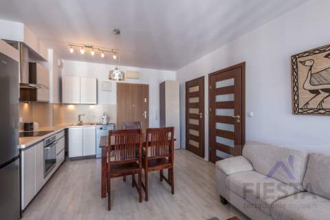 Dwupokojowy apartament w Kamienica Nova