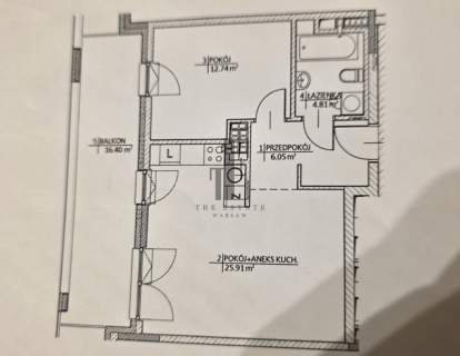 Loggia 16,5m2 Piękne zachody Panorama Garaż