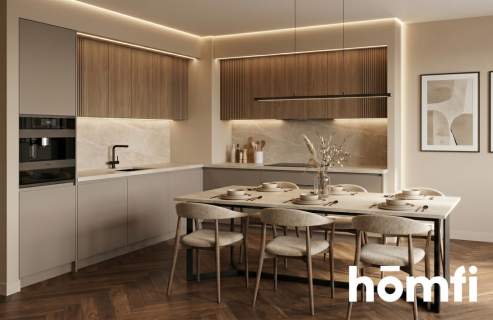 Apartament 4 pokojowy z dwoma łazienkami