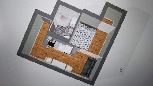 Bytom Piekarska 24,28 m2 w bloku z C.O.