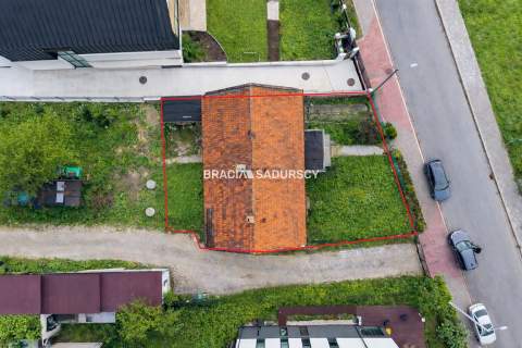 Dom przy Polach Witkowickich, Prądnik Biały