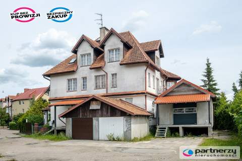 Pow. mieszkalna 350m2 Pow. produkcyjna 250m2