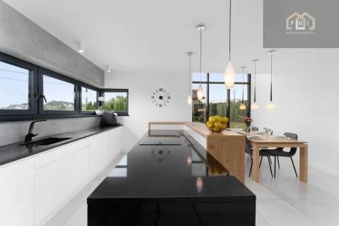 NOWOCZESNY DOM 240 M2, DUŻA DZIAŁKA 