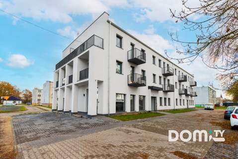 Nowoczesne, funkcjonalne z miejscem postojowym