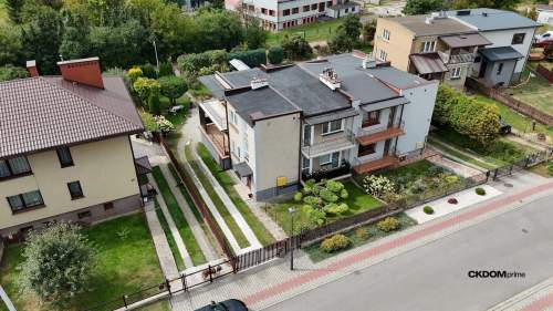 Mieszkanie z ogródkiem, balkonem i garażem Staszów