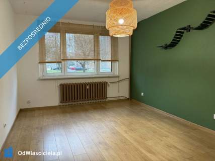 Funkcjonalne 2 pokoje na parterze z piwnicą   Ruda Śląska