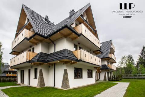 Apartament w Zakopanem z miejscem w garażu
