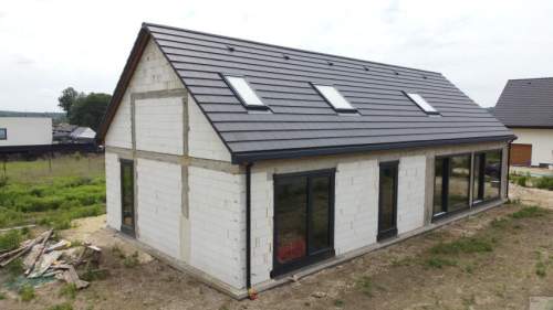 Dom 96,6m2/Działka 755m2/Wolnostojący/