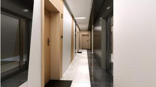 Czteropokojowy Apartament, Nowoczesne Osiedle