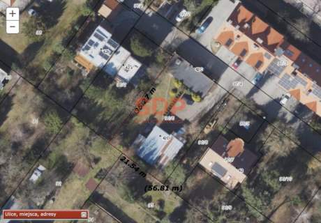 Działka 752 m2 na Oporowie WZ