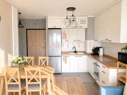 NOWE BUDOWNICTWO - 3 POKOJE Z BALKONEM I OGRODEM