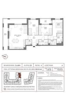 Apartament Premium w Centrum Gdańska, 4 Pokoje