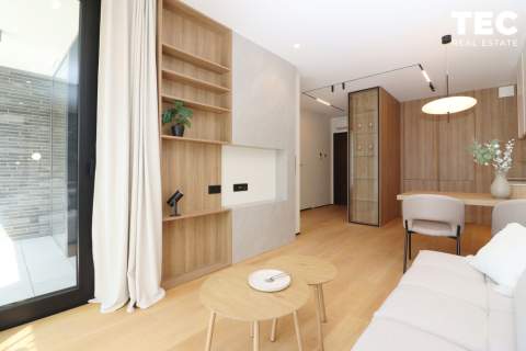 NOHO Mogilska 2 pokoje z balkonem, siłownia, sauna
