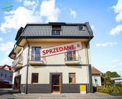 Dom apartamentowy w Darłowie z funkcją usługową na
