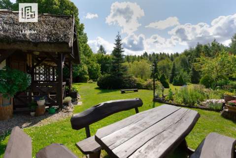 Dom z klimatem w sercu Kaszub, działka 6472 m2