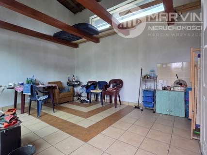 Piękny ROD 300m2 z Domkiem 26m2/5m wys. 