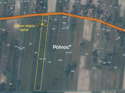 Działka rolno- budowalna w Ludwinowie, gm. Chełm