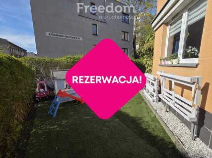 Bezczynszowe, 3 pokojowe mieszkanie z ogrodem