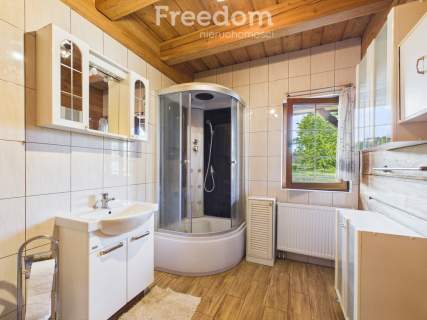 Klimatyczny dom z bali 196 m Komarne