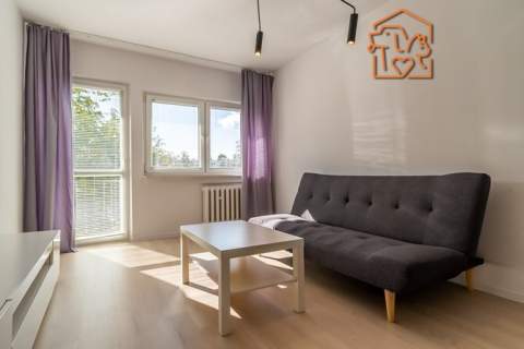 2 pokoje z balkonem, pet friendly, Rojna 35