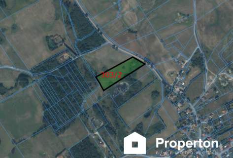 Atrakcyjna działka rolna 1,50 ha   Butryny