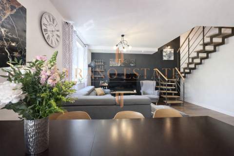Apartament dwupoziomowy 105 m 5 pokoi centrum