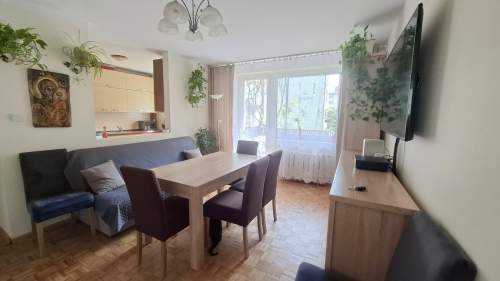 MIESZKANIE 63 m Nowy Sącz, ul. Browarna parter, balkon