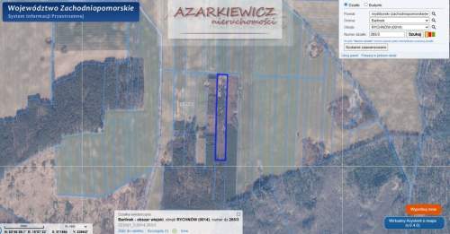 Działka rolna na sprzedaż, 24600 m2, Rychnów