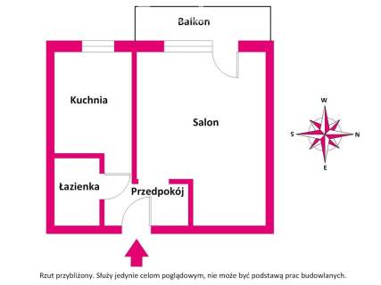 Kawalerka z balkonem blisko dworca i uczelni