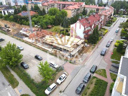 Mieszkanie z dużym tarasem i balkonem