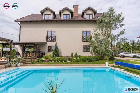 Blisko plaży- pensjonat 10 apartamentów basen 
