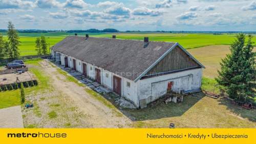 Gospodarstwo 1,85 ha z nowym domem z 2025