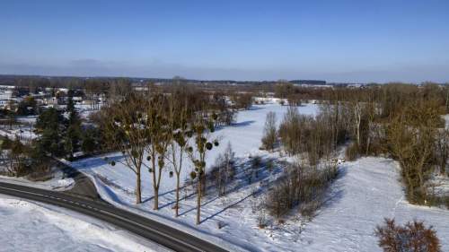Zabudowa mieszkaniowa jednorodzinną i bliźniacza