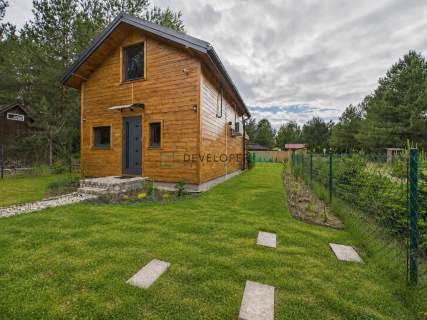 Dom letniskowy w Bołtrykach sauna, balia, kominek
