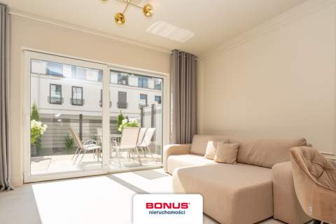 Apartamenty 100m2, ok. 150m do morza w Rewalu