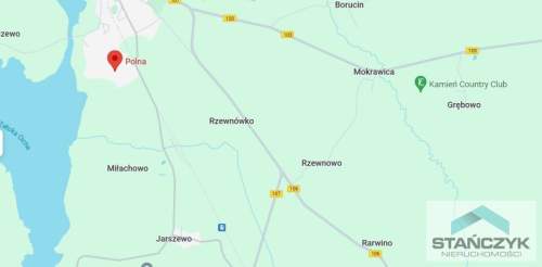 Okazja - Niepowtarzalna Działka 1678 m   300 m do