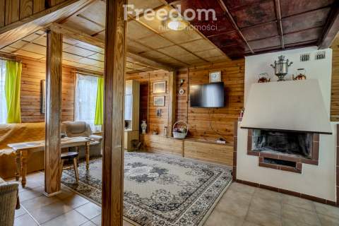 Dom w Woszczelach 250 m od jeziora Sawinda