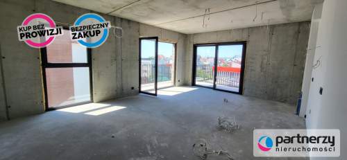 Nowy apartament na Helu, pow. 70m2, duży taras