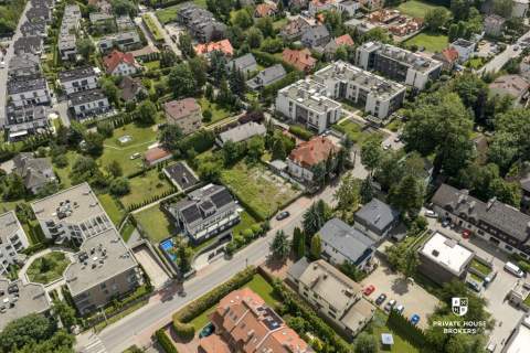Działka budowlana na sprzedaż, 808 m2, Kraków