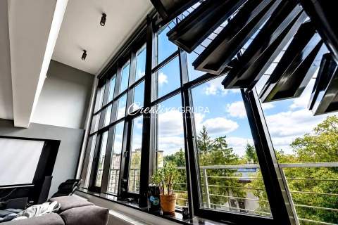 Apartament z Antresolą 90 m Stare Włochy Garaż