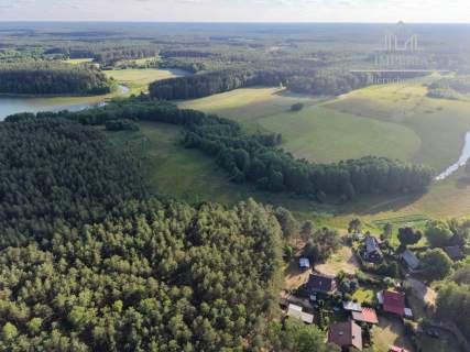 3,3 ha w sercu Borów Tucholskich - łąki las Mermet