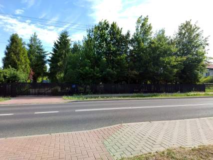 Sprzedam bezpośrednio działkę budowlaną objętą MPZP