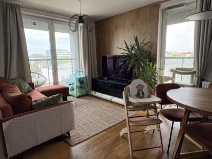 Krowodrza - Przybyszewskiego-3 pokoje, duży balkon
