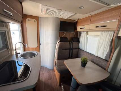 2017 Fiat Knaus VAN Ti 550 MD kamper przyczepa kempingowa
