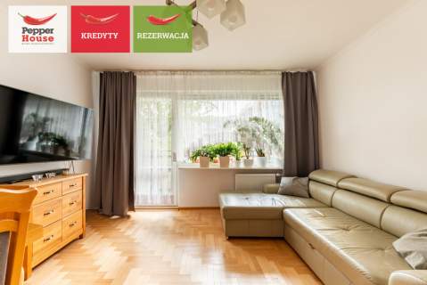 Ustawne 3 pokoje, 60m2, gotowe do wejścia