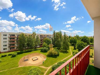 2-pokojowe mieszkanie z balkonem 36 m Północ