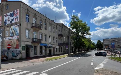 Lokal biurowo-usługowy w Centrum ul. Dąbrowskiego