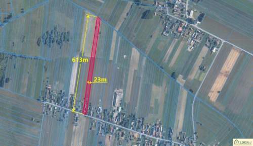 Kownatki - Siedlisko 1,36 ha z zabudowaniami , 13 KM od Łukowa