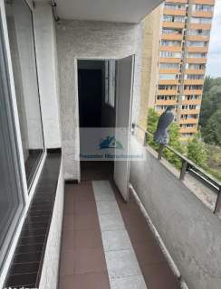 Gwiaździsta 45,4m2. Pokoje 2 Loggia Kuchnia widna