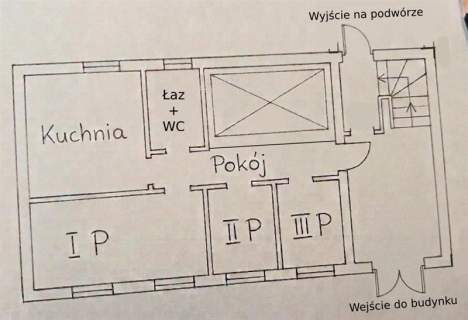 Mieszk. w Centrum ul. Bogusława II strych podwórze